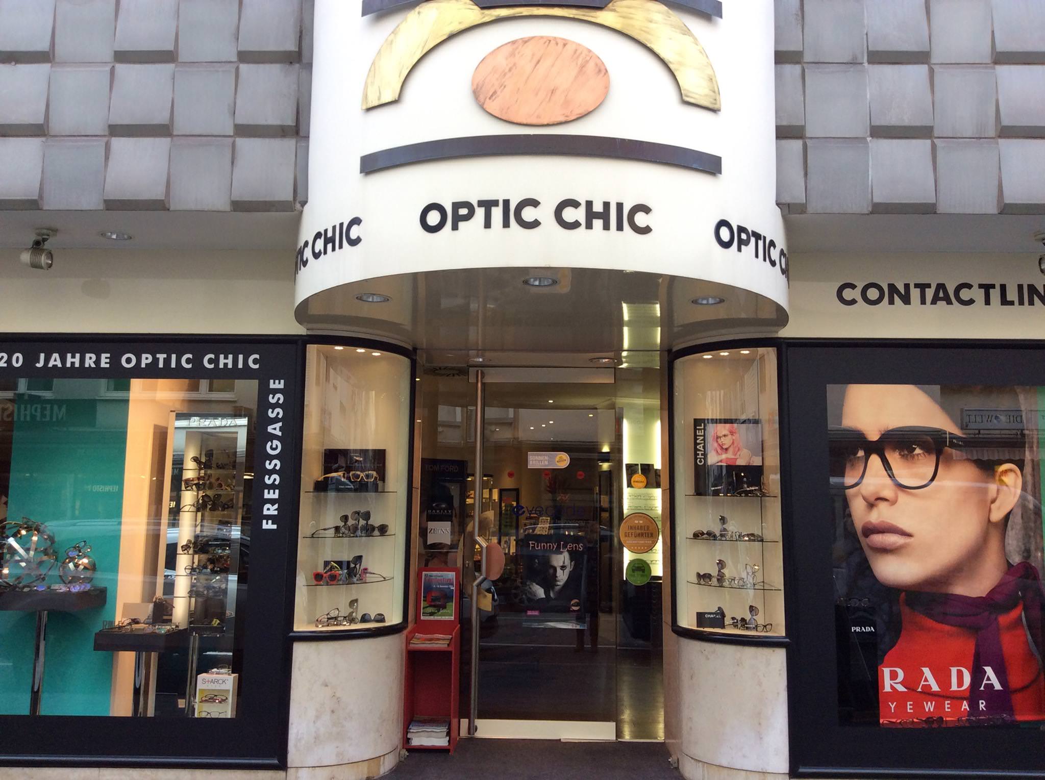 Optic Chic Mannheim - Ihr Optiker in Mannheim